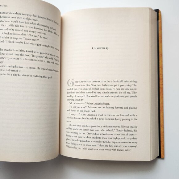 The Devils Labyrinth By John Saul Hardcover Novel - VG - Picture 8 of 9